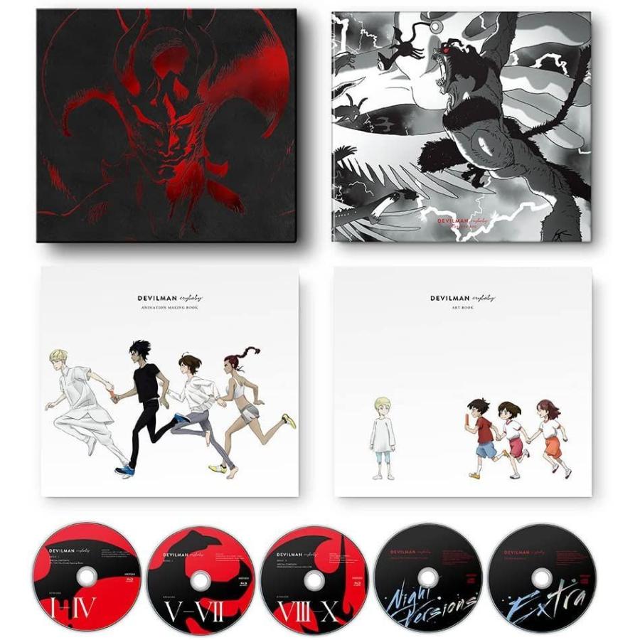正規品 DEVILMAN crybaby COMPLETE BOX(完全生産限定版) Blu-ray 【2283682778】(12505円)