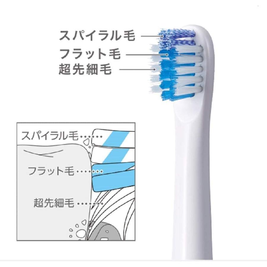 全品最安値に挑戦 オムロン 電動歯ブラシ用 替えブラシ (2本入5個セット) 歯垢除去ブラシ タイプ2 SB-172-5P オーラルケア 