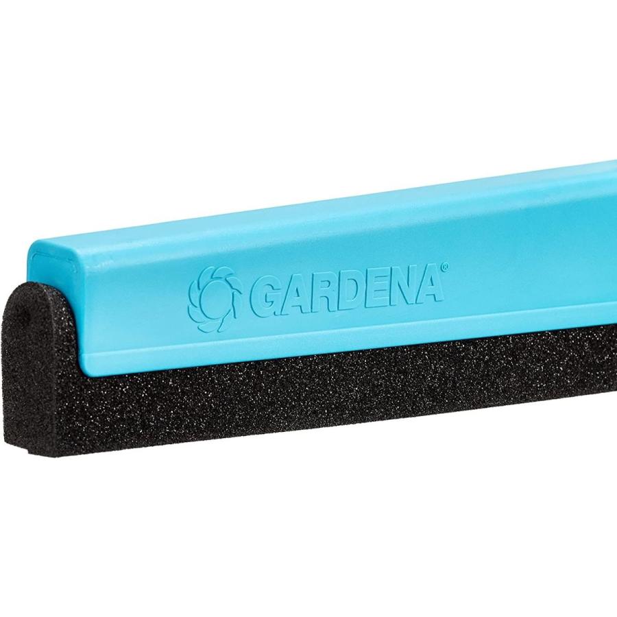 大注目】GARDENA(ガルデナ)水切りワイパー 43cm幅 コンビシステム Squeegee 3642-20 ガラスワイパー、スクイジー エトレ カラーアルミスクイジー エトレブルー 45cm