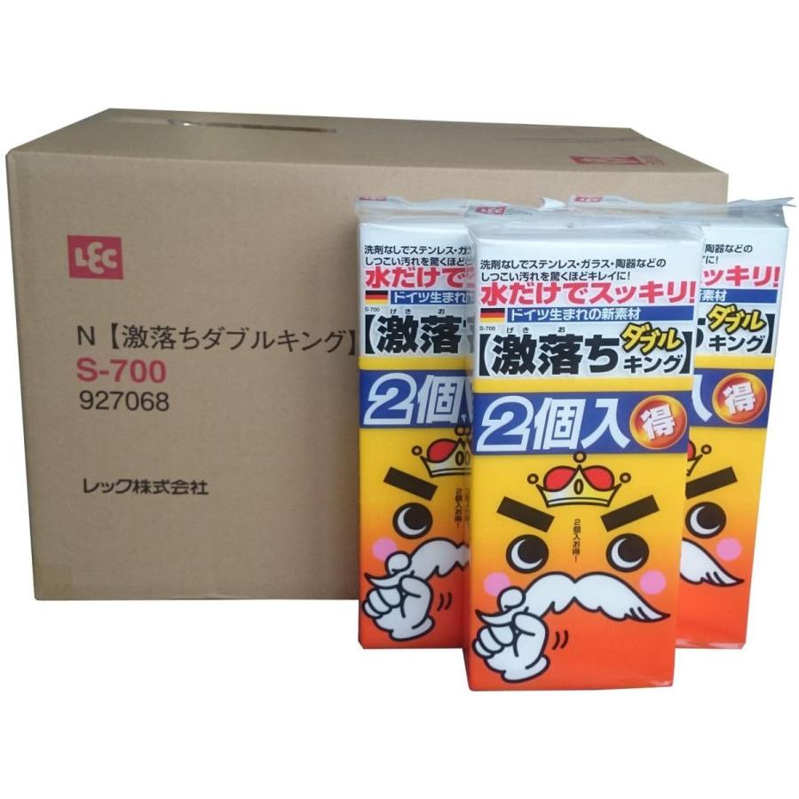 ディズニープリンセスのベビーグッズも大集合 レック ケース販売 メラミンスポンジ 24個入 ダブルキング 激落ち スポンジ たわし