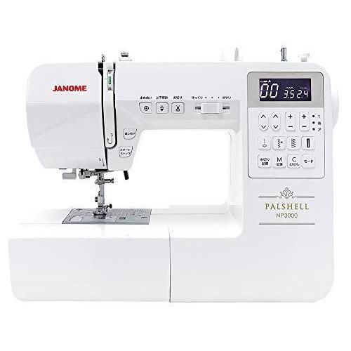 ジャノメ パルシェルシリーズ最上位モデル コンピュータミシン「NP3000」