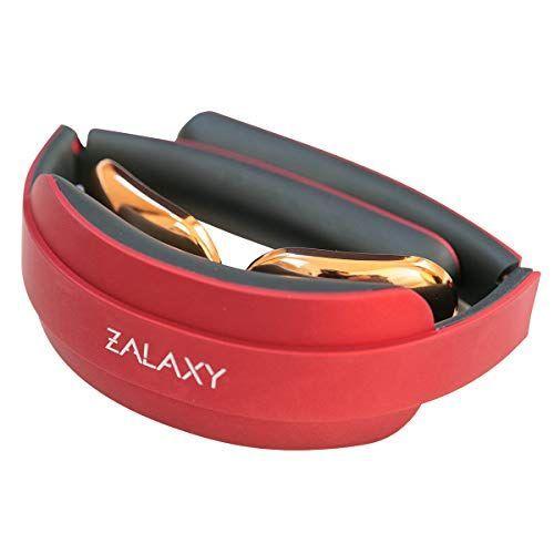 大阪人気商品 Zalaxy ザラクシィ 温熱 Ems 軽量 折り畳み コンパクト ウォームネック Warm Neck 3 レッド 直売新作 Ssl Daikyogo Or Jp