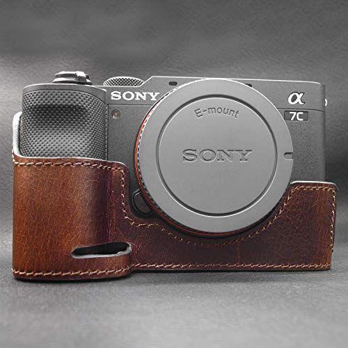100％の保証 kinokoo 三脚ネジ穴付 バッテリーの交換でき ボディケース カメラケース a7c専用 ケース A7C デジタルカメラ ソニー SONY カメラケース