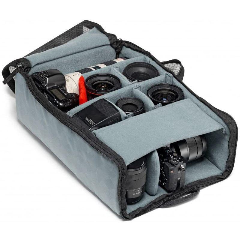 Manfrotto カメラリュック Manhattanコレクション 26.5L バックパック ムーバー50 三脚取り付け可 15.6インチP カメラリュック Manhattanコレクション 5L バックパック ムーバー50 三脚取り付け可 6インチP