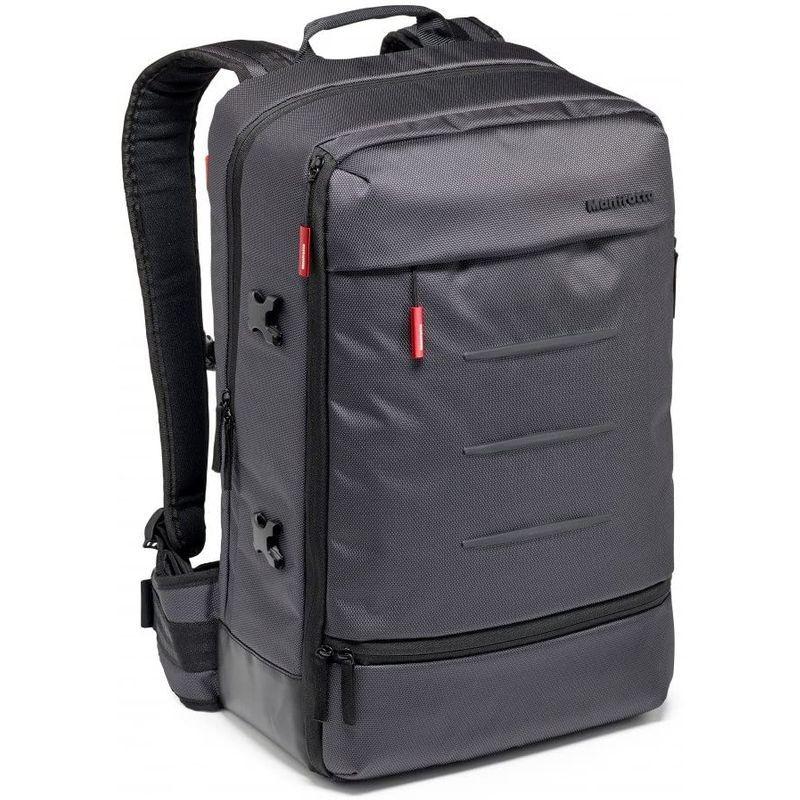 Manfrotto カメラリュック Manhattanコレクション 26.5L バックパック ムーバー50 三脚取り付け可 15.6インチP カメラリュック Manhattanコレクション 5L バックパック ムーバー50 三脚取り付け可 6インチP