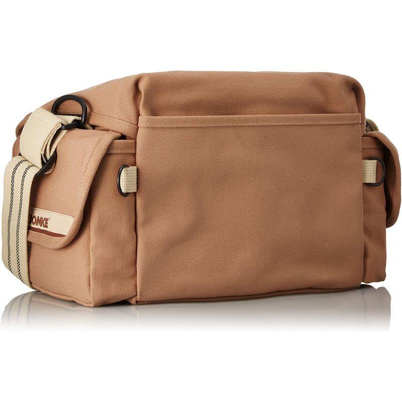 ほぼ未使用 国内正規品DOMKE ドンケ ショルダーバッグ F-2 11.5L サンド 700-02S 【2632294309】(14414円)