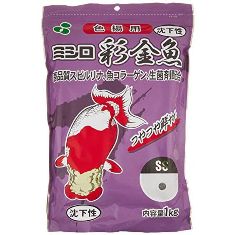 ミシロ 彩金魚 色揚用 Ss 沈下性 1kg 明豊ストア 通販 Yahoo ショッピング