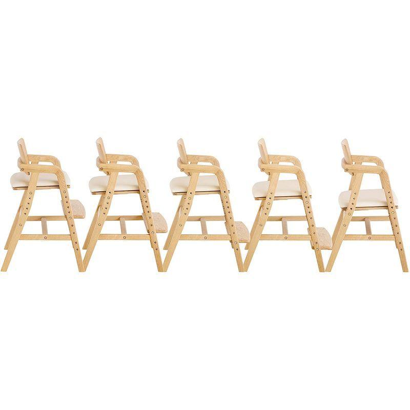 大和屋 キトコ キッズダインニングチェア ナチュラルフレーム アイボリー 3歳からのダイニングチェア 3歳からのダイニングチェア キトコ キッズダインニングチェア ナチュラルフレーム アイボリー