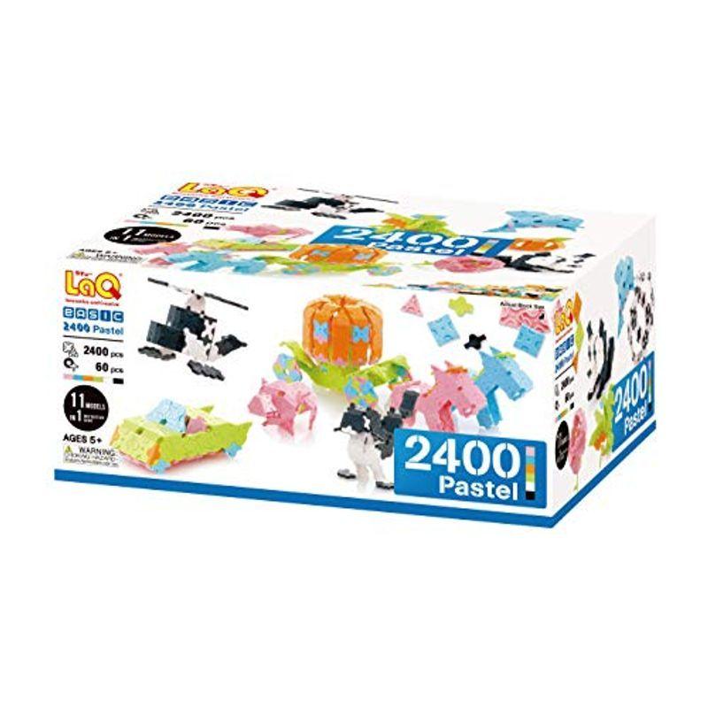 海外品 ラキュー (LaQ) ベーシック(Basic) 2400パステル 【AAA7353795202】(26268円)