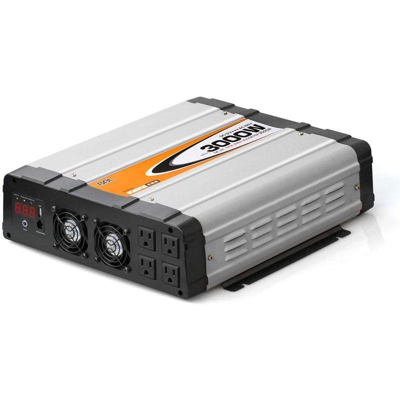 【新品同様 / 希少】 BAL (大橋産業) DC/AC正弦波インバーター3000 定格出力3000W 2814 【XUR1441194513】(51480円)