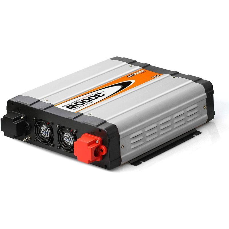 【新品同様 / 希少】 BAL (大橋産業) DC/AC正弦波インバーター3000 定格出力3000W 2814 【XUR1441194513】(51480円)