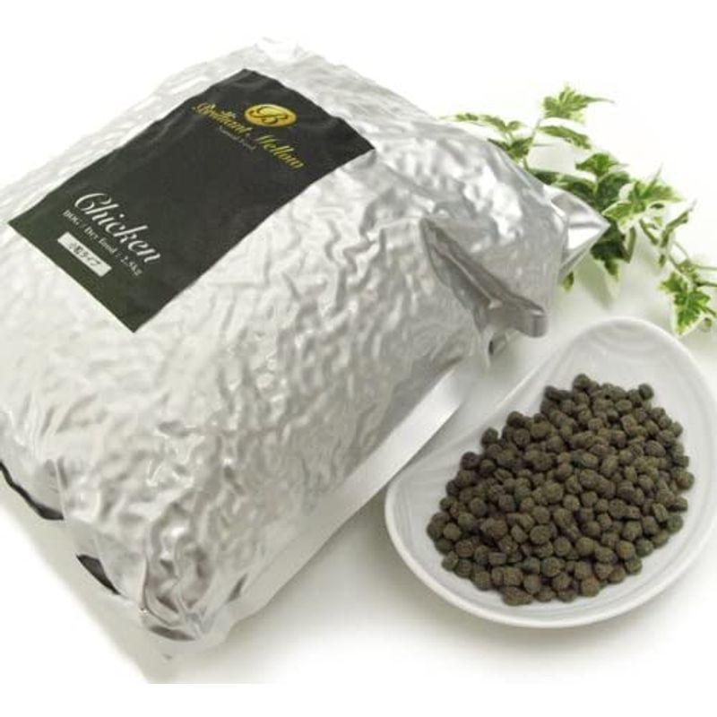 ビッグウッドブリリアントメロウドライフードチキン小粒10kg（2.5kg×4） 5kg×4