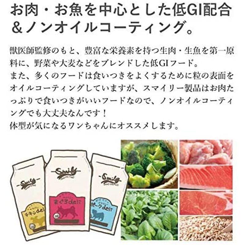 国産 ドッグフード 無添加 安全 smiley (スマイリー) まぐろ deli 5kg (500g×10) ドッグフード 無添加 安全 smiley スマイリー まぐろ deli 5kg 500g×10