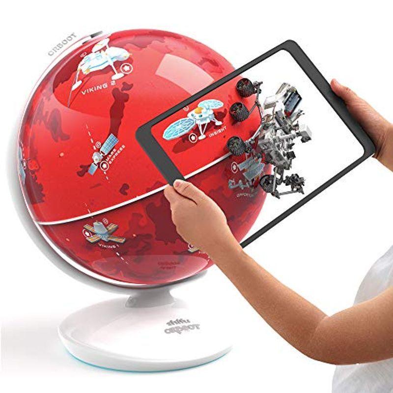 【逸品】 Shifu Orboot Mars 立体表示される、体験型の「AR地球儀」 デジタル 知育玩具 STEAM教育 Toy Bilingual 知育玩具