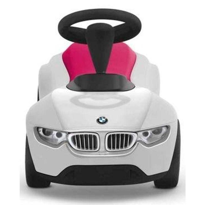 BMW純正 ベビーレーサー 3 ホワイト・ラズベリー 子供用乗用玩具
