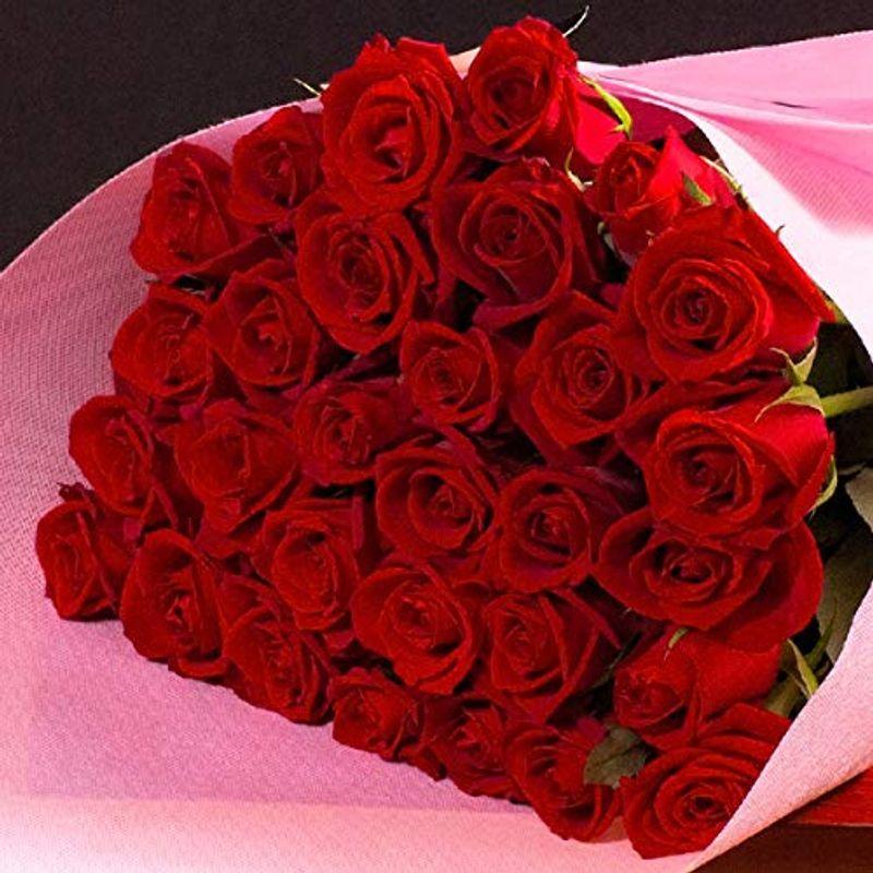 値引き交渉 バラギフト専門店のマミーローズ 選べるバラ本数セレクト 還暦祝い 誕生日 プロポーズ 贈り物の豪華なバラの花束 生花 赤 37本 フラッシュセール Ssl Daikyogo Or Jp