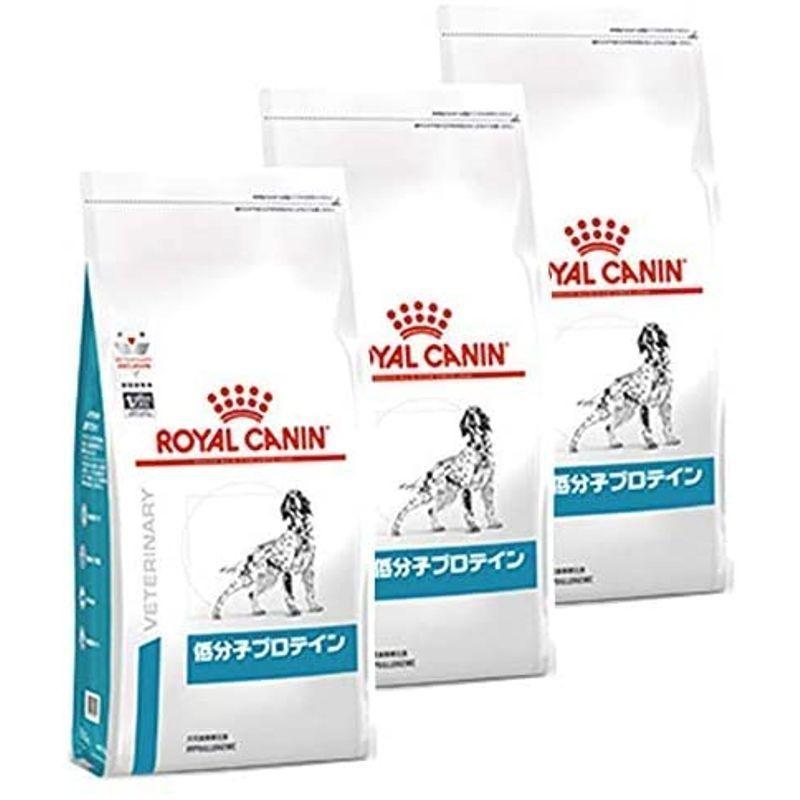 60%OFF!】 3袋セットロイヤルカナン 食事療法食 犬用 ドライ 低分子プロテイン 8kg キャットフード