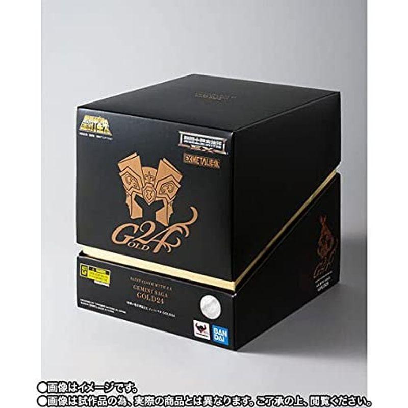 最新 聖闘士聖衣神話EX ジェミニサガ GOLD24 【7481722750】(26725円)