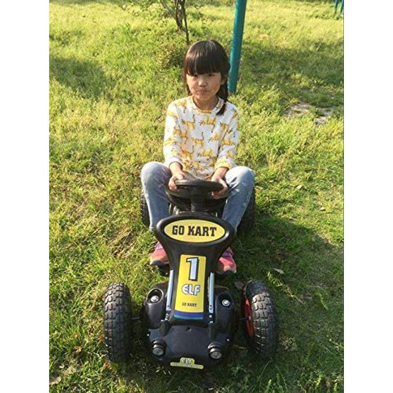 超特盛ミラクルプライス Ｆ1タイプ 電動自動車 子供用電動乗用ゴーカートジュニアスーパーカート充電式/子供用電動カー 【V2837081318】(15536円)