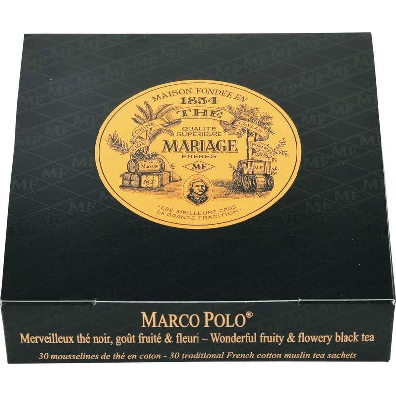 4周年記念イベントが マリアージュフレール マルコポーロティーバッグ 2.5g×30p 紅茶