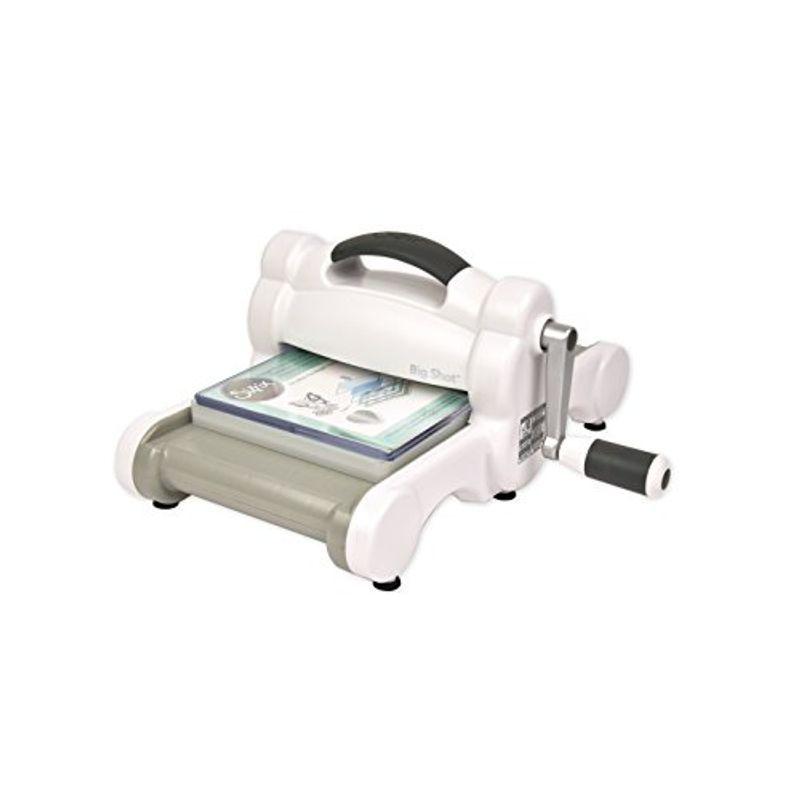 Sizzix ビッグショット (ホワイト&グレー) 660200 日本正規品