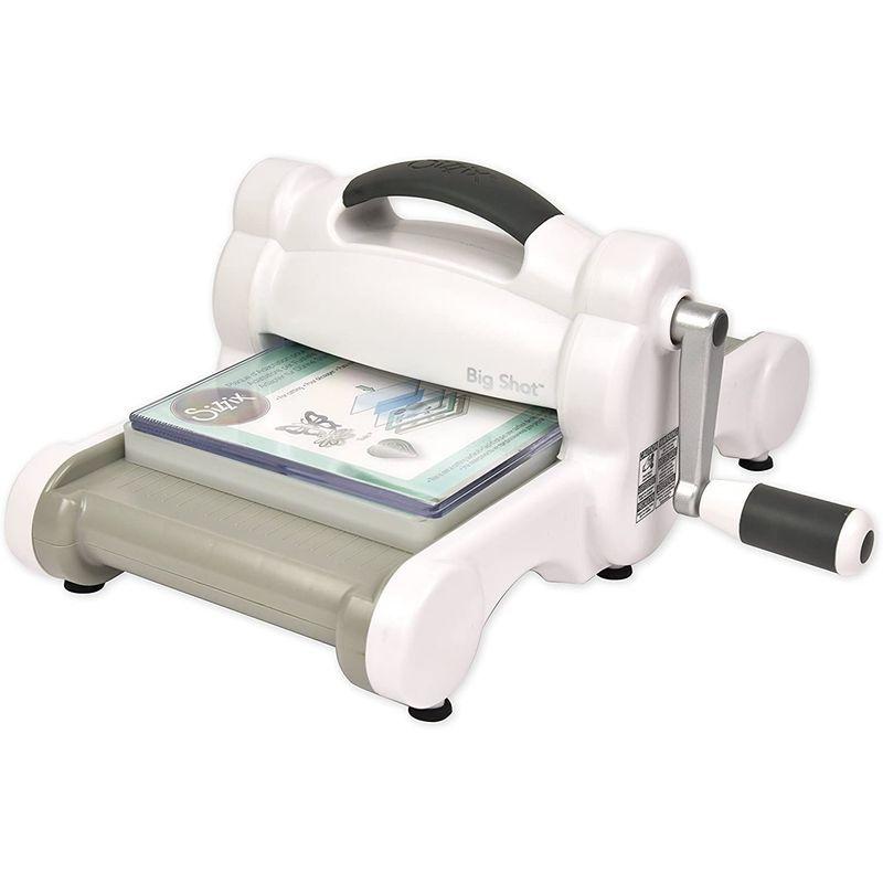 ★最終価格★ Sizzix ビッグショット (ホワイト&グレー) 660200 日本正規品 【S2289784620】(12539円)