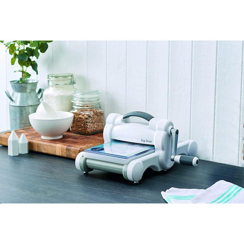 ★最終価格★ Sizzix ビッグショット (ホワイト&グレー) 660200 日本正規品 【S2289784620】(12539円)