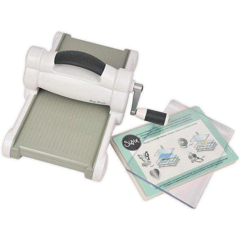 ★最終価格★ Sizzix ビッグショット (ホワイト&グレー) 660200 日本正規品 【S2289784620】(12539円)