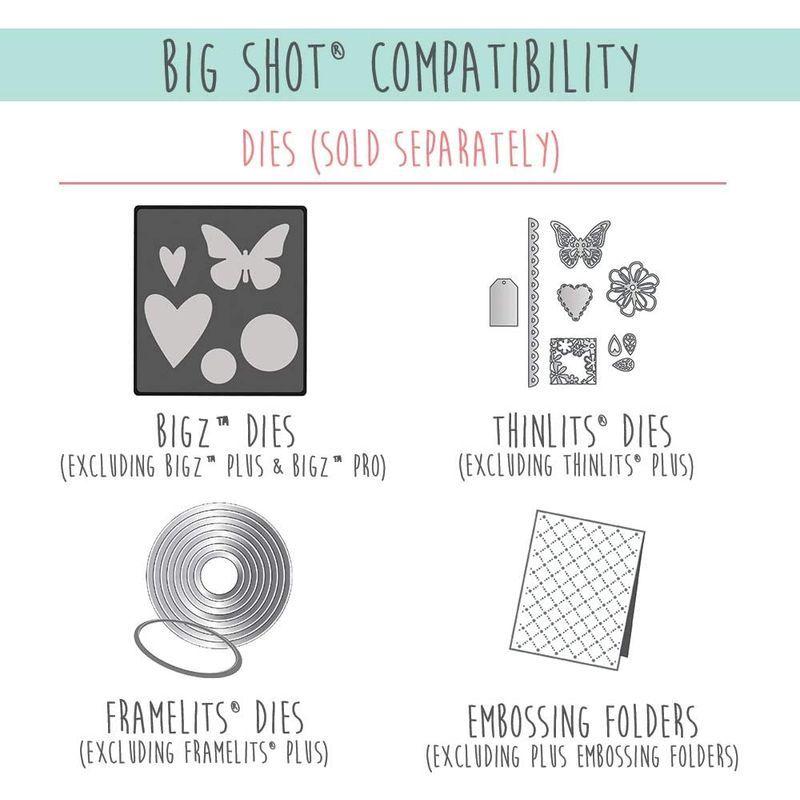 ★最終価格★ Sizzix ビッグショット (ホワイト&グレー) 660200 日本正規品 【S2289784620】(12539円)