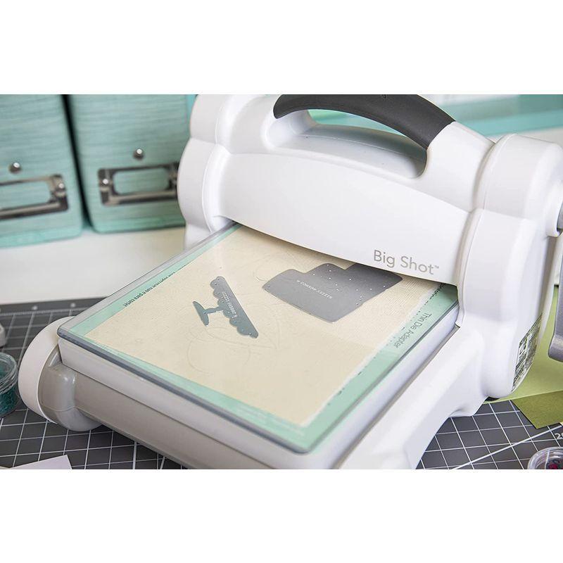 ★最終価格★ Sizzix ビッグショット (ホワイト&グレー) 660200 日本正規品 【S2289784620】(12539円)