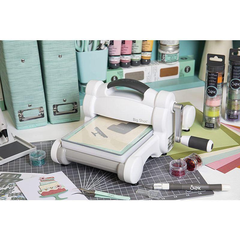 ★最終価格★ Sizzix ビッグショット (ホワイト&グレー) 660200 日本正規品 【S2289784620】(12539円)