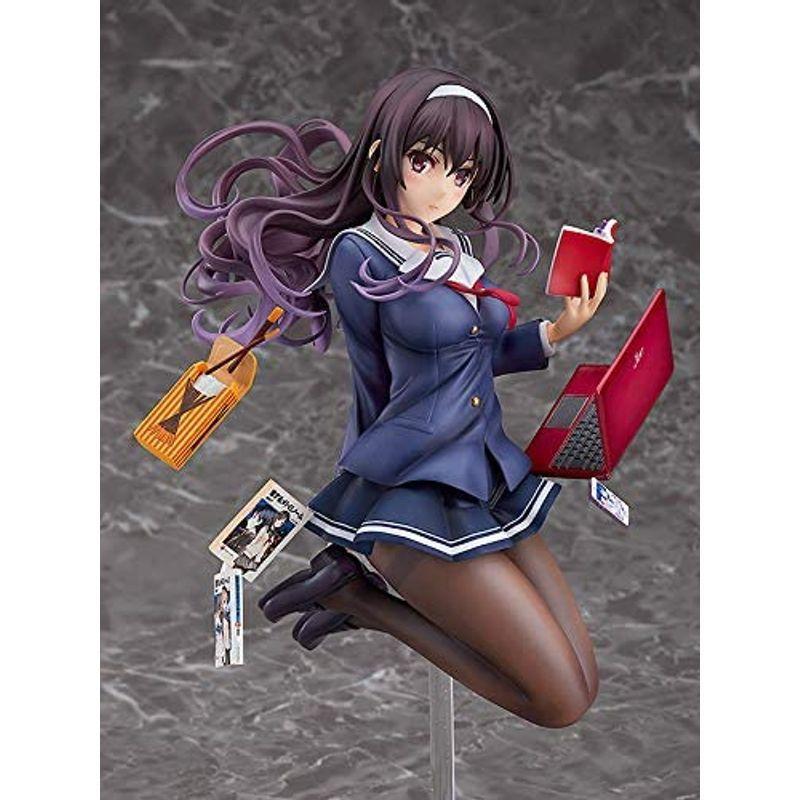 塗装済み完成品フィギュア Abs Pvc製 1 7スケール 霞ヶ丘詩羽 冴えない彼女の育てかた Factory Max その他 人気商品は Themtransit Com