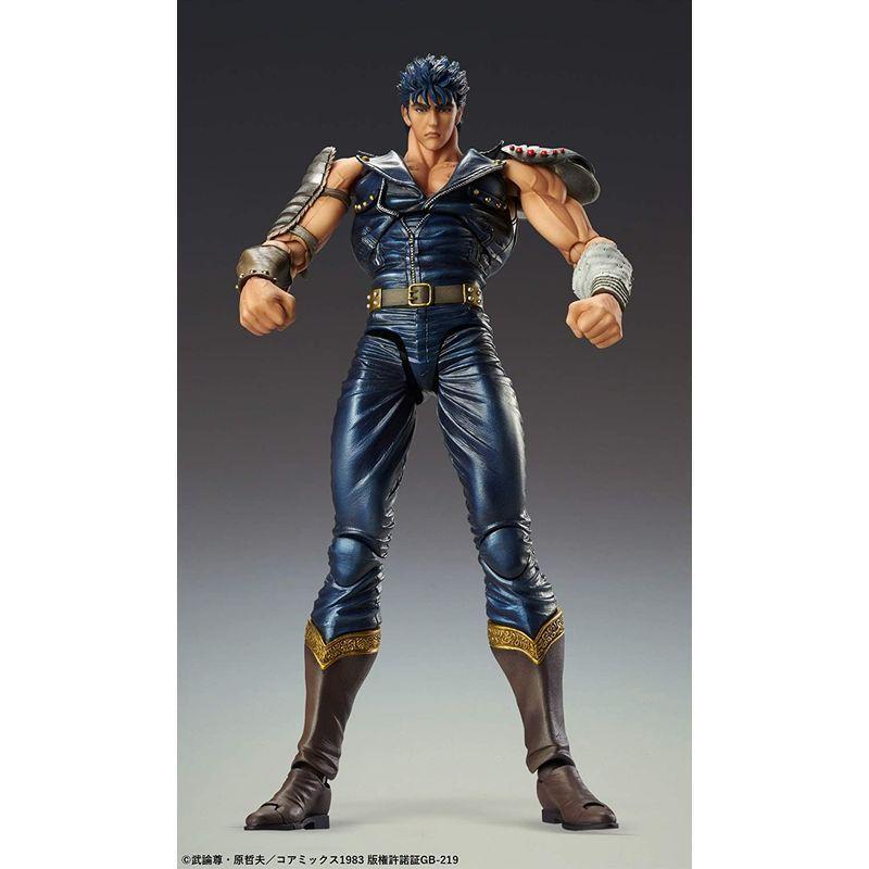 メディコス 超像可動 『北斗の拳』 ケンシロウ 約175mm PVC&ABS&ナイロン 塗装済み可動フィギュア 超像可動 『北斗の拳』 ケンシロウ 約175mm PVC&ABS&ナイロン 塗装済み可動フィギュア