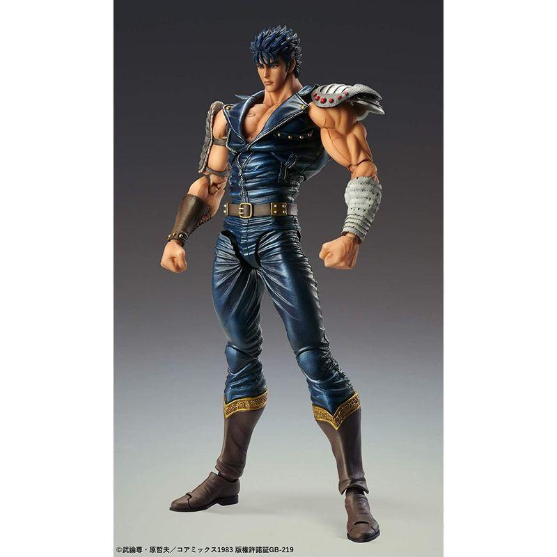メディコス 超像可動 『北斗の拳』 ケンシロウ 約175mm PVC&ABS&ナイロン 塗装済み可動フィギュア 超像可動 『北斗の拳』 ケンシロウ 約175mm PVC&ABS&ナイロン 塗装済み可動フィギュア