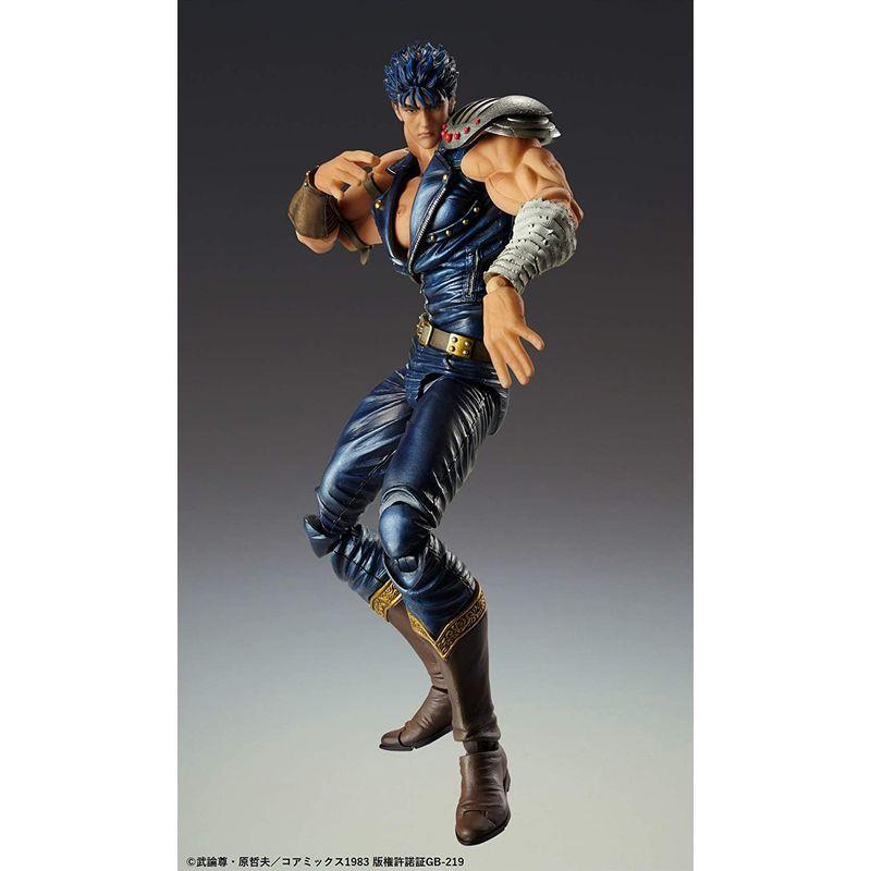 メディコス 超像可動 『北斗の拳』 ケンシロウ 約175mm PVC&ABS&ナイロン 塗装済み可動フィギュア 超像可動 『北斗の拳』 ケンシロウ 約175mm PVC&ABS&ナイロン 塗装済み可動フィギュア