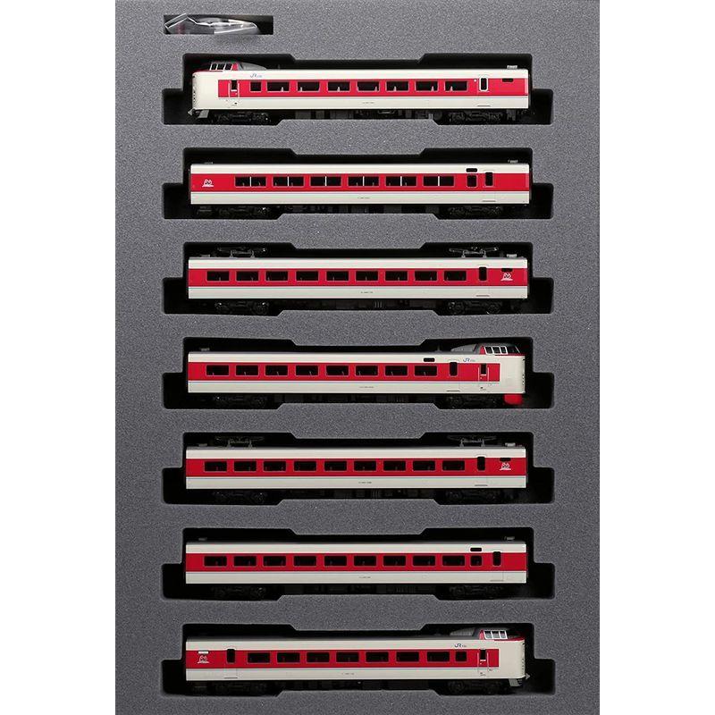 匿名配送 KATO Nゲージ 381系「ゆったりやくも」 ノーマル編成 7両セット 10-1452 鉄道模型 電車 【VQL7726958200】(27601円)