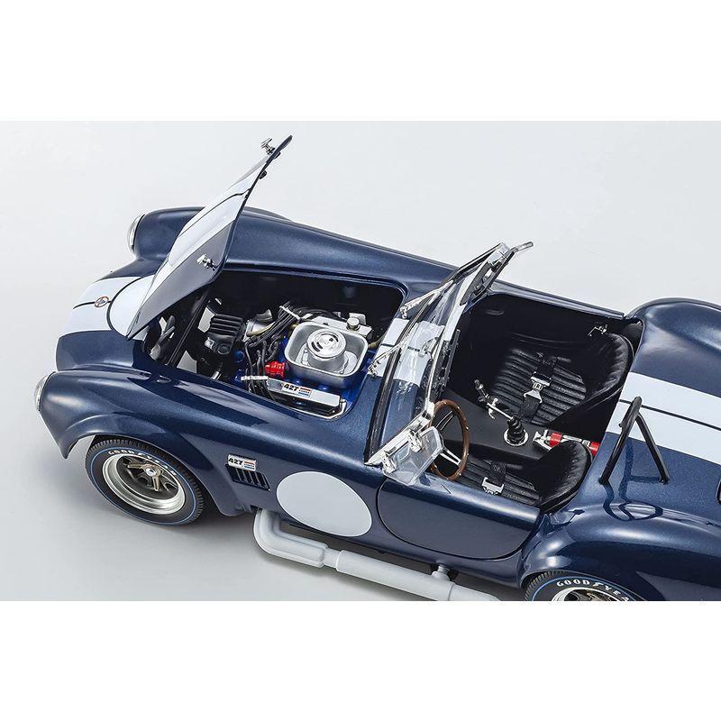 京商オリジナル 1/18 シェルビー コブラ 427 S/C ダークブルー 完成品 KS08047DBL 京商オリジナル 1/18 シェルビー コブラ S/C ダークブルー 完成品 KS08047DBL