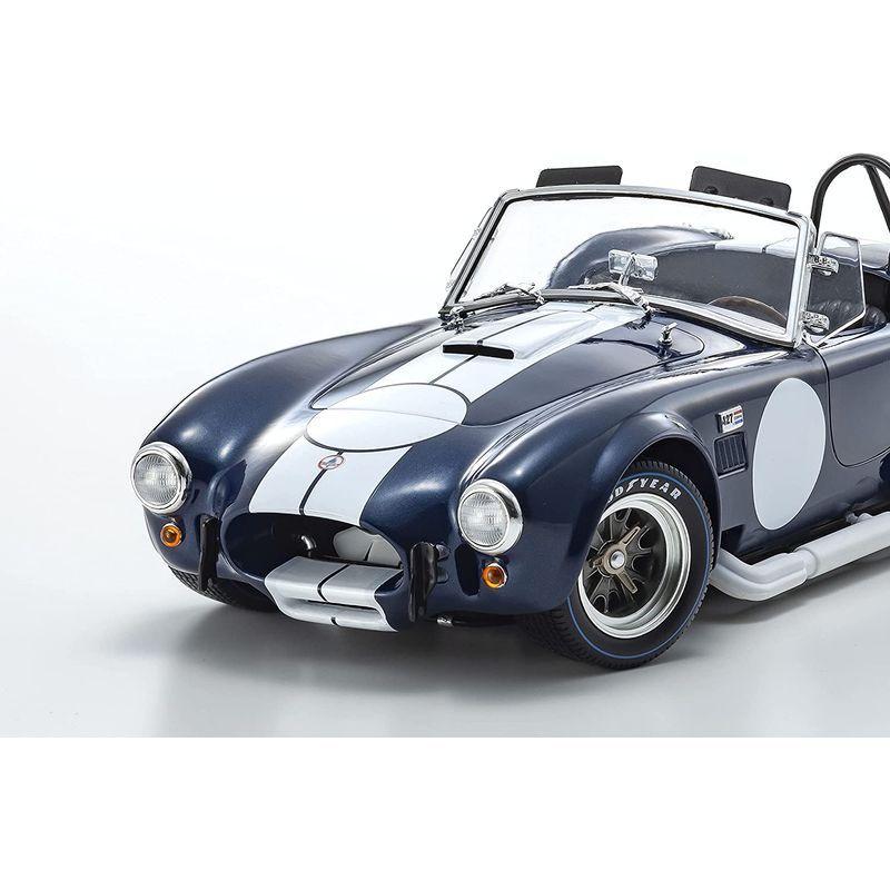 京商オリジナル 1/18 シェルビー コブラ 427 S/C ダークブルー 完成品 KS08047DBL 京商オリジナル 1/18 シェルビー コブラ S/C ダークブルー 完成品 KS08047DBL