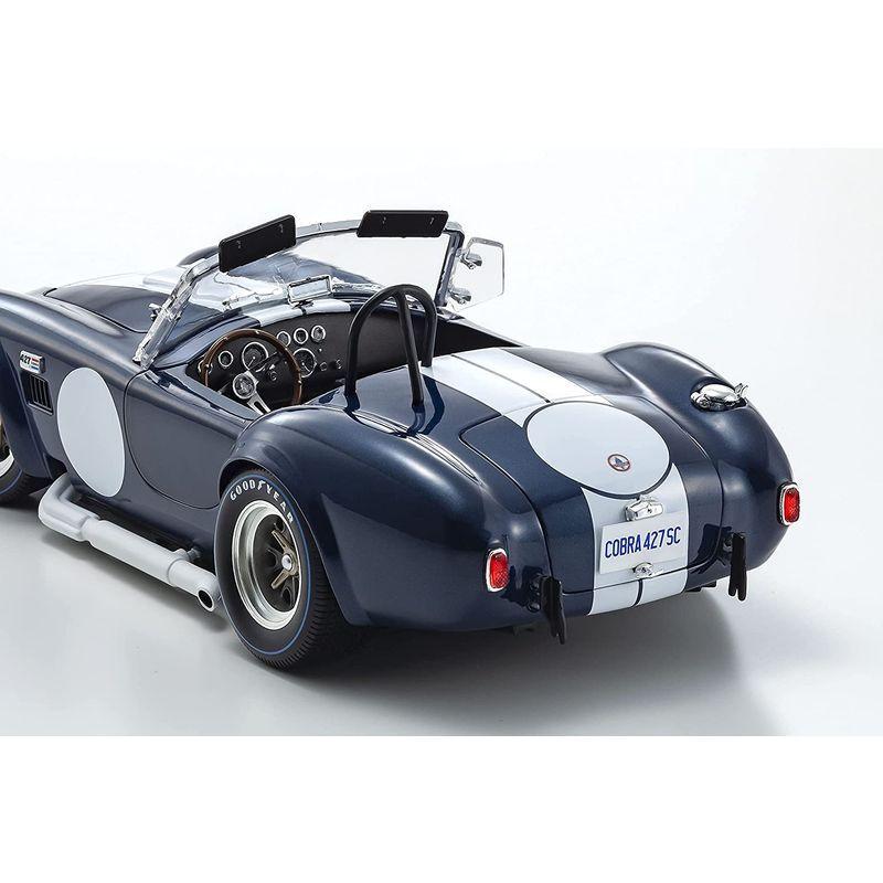 京商オリジナル 1/18 シェルビー コブラ 427 S/C ダークブルー 完成品 KS08047DBL 京商オリジナル 1/18 シェルビー コブラ S/C ダークブルー 完成品 KS08047DBL
