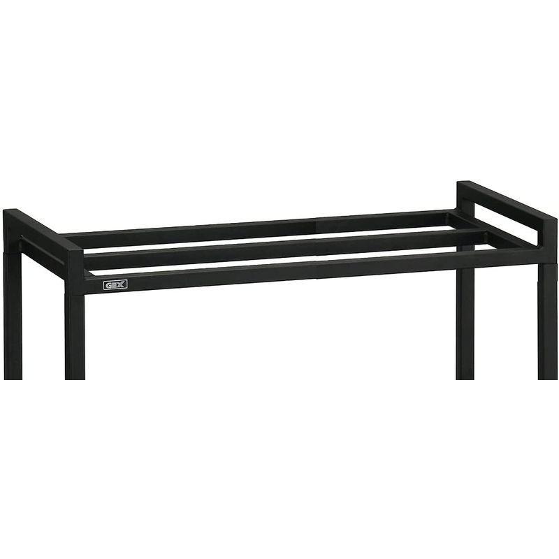 GEX アクアラック スチールスタンド60cm 2段台 組立式水槽台 60cm水槽用 アクアラック スチールスタンド60cm 2段台 組立式水槽台 60cm水槽用