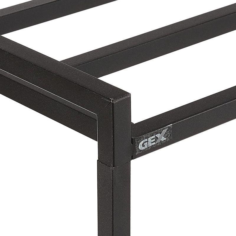 GEX アクアラック スチールスタンド60cm 2段台 組立式水槽台 60cm水槽用 アクアラック スチールスタンド60cm 2段台 組立式水槽台 60cm水槽用