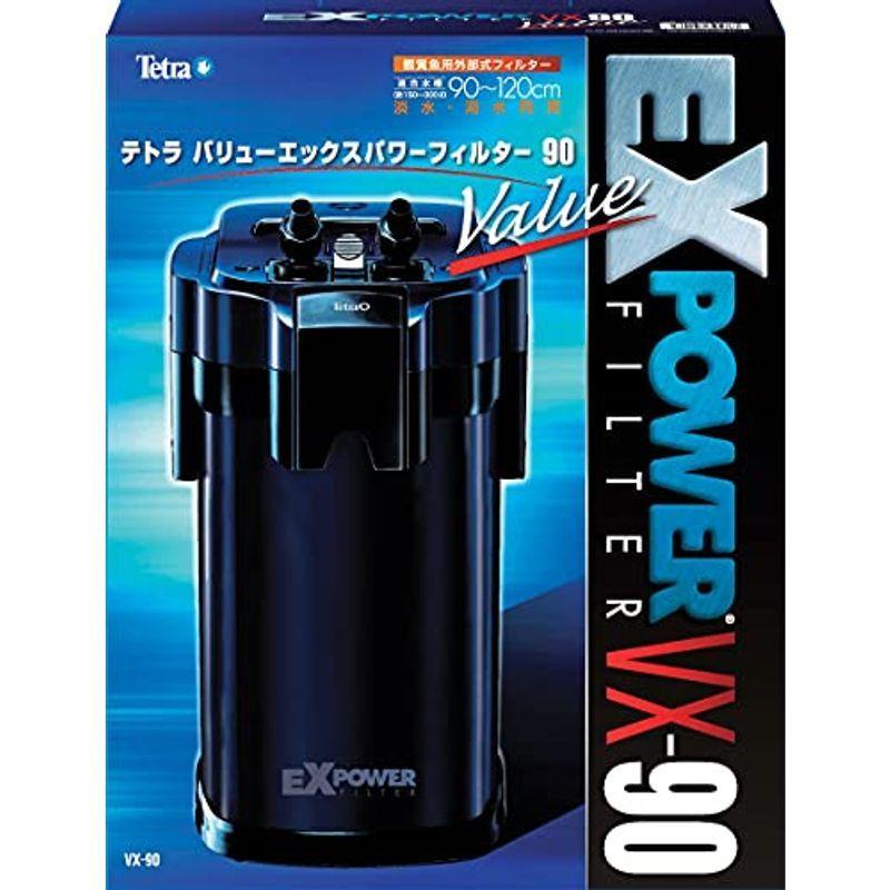 テトラ (Tetra) テトラ (Tetra) バリューEXフィルター VX-90 (適合水槽容量90~120ｃｍ) アクアリウム 熱帯魚