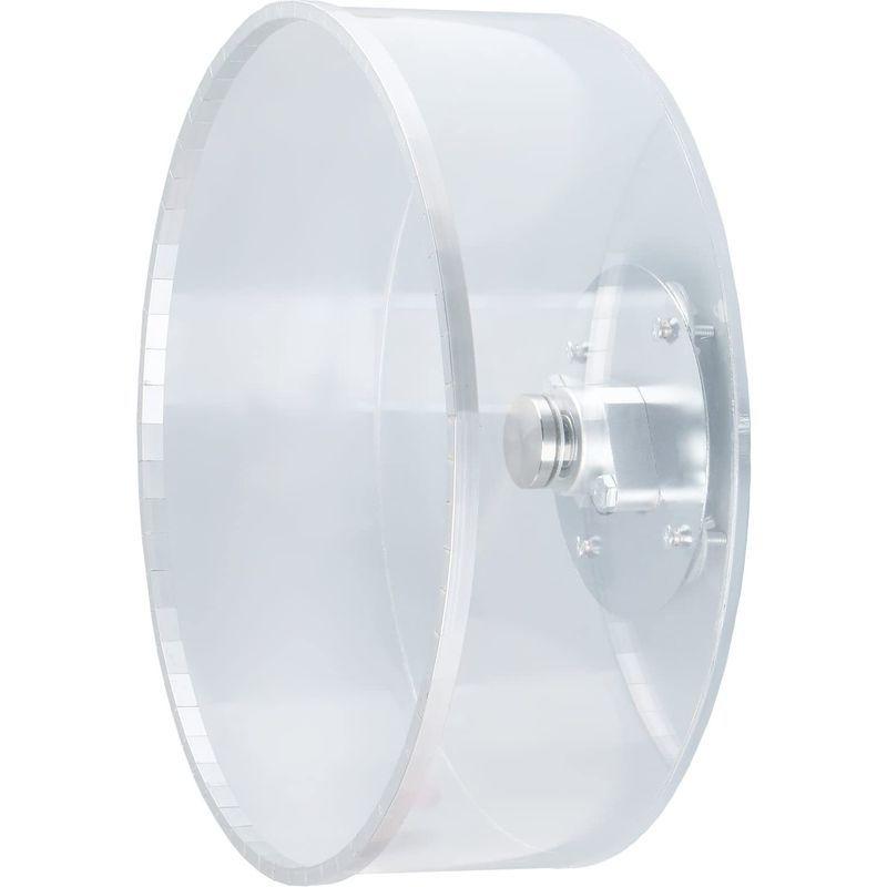 2026年 EnergyPower 直径35センチ 大型回し車 足が引っかからない安全で清潔な透明アクリル製 フェレット・モルモット・チンチラ・デグー・ 【S2024784328】(11088円)