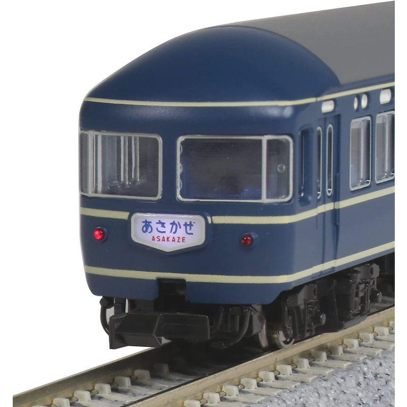 KATO Nゲージ 20系寝台特急 あさかぜ 初期編成 8両基本セット 10-1725 鉄道模型 客車 青 あさかぜ Nゲージ 20系寝台特急 初期編成 8両基本セット 鉄道模型 客車 青
