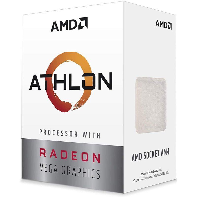 早い者勝ち訳あり！ AMD Athlon 3000G Processor with Radeon Graphics 3.5GHz 2コア / 4スレッド 5MB 【F3591555993】(19668円)