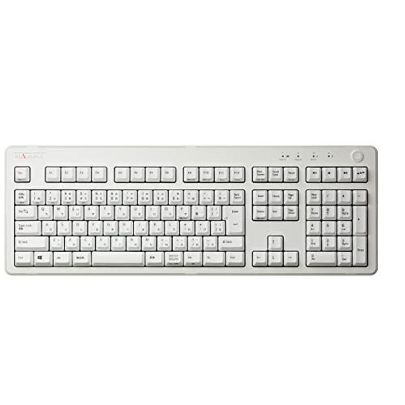 REALFORCE リアルフォース 東プレ R3 キーボード 静音 ハイブリッドモデル ワイヤレス Bluetooth USB 無線/有線両
