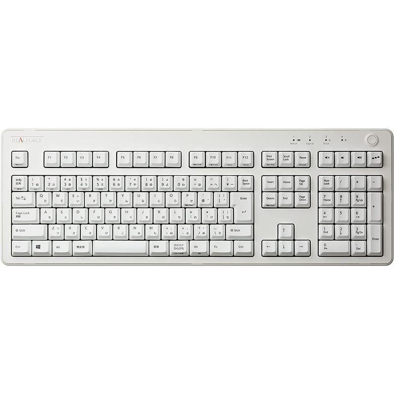 REALFORCE リアルフォース 東プレ R3 キーボード 静音 ハイブリッドモデル ワイヤレス Bluetooth USB 無線/有線両 リアルフォース 東プレ R3 キーボード 静音 ハイブリッドモデル ワイヤレス Bluetooth USB 無線/有線両