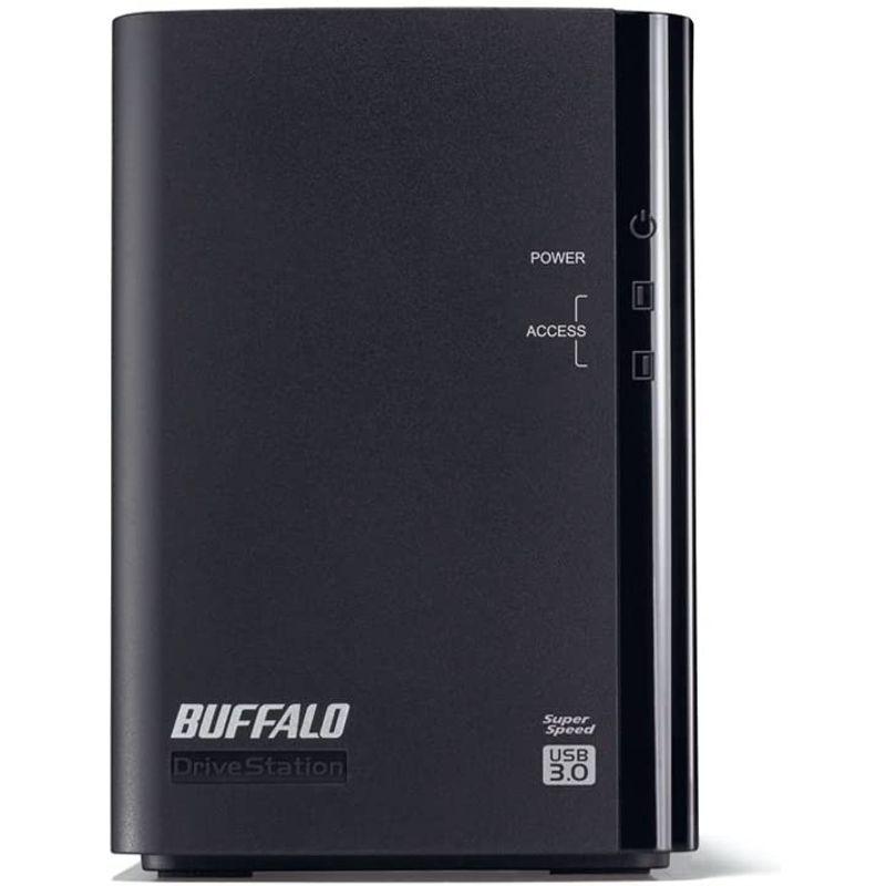 BUFFALO RAID1対応 USB3.0用 外付けハードディスク 2ドライブモデル 4TB HD-WL4TU3/R1J RAID1対応 USB3 0用 外付けハードディスク 2ドライブモデル 4TB HD WL4TU3/R1J