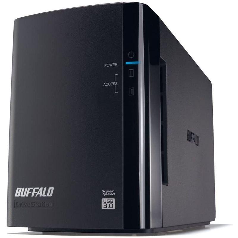 BUFFALO RAID1対応 USB3.0用 外付けハードディスク 2ドライブモデル 4TB HD-WL4TU3/R1J RAID1対応 USB3 0用 外付けハードディスク 2ドライブモデル 4TB HD WL4TU3/R1J
