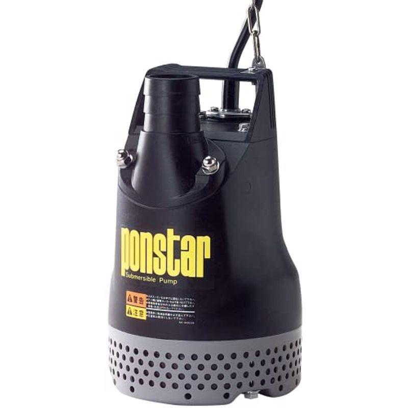 工進(KOSHIN) 汚水用 水中ポンプ ポンスター PX-650 60Hz 普及タイプ